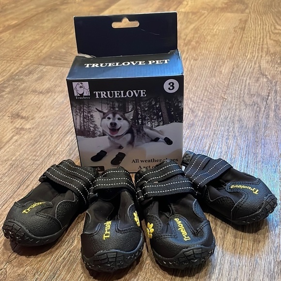 Truelove‎ All Weather Boots Paw Protection Shoes for Dogs - Picture 1 of 7